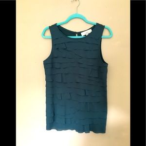 Women’s dressy Loft top sleeveless